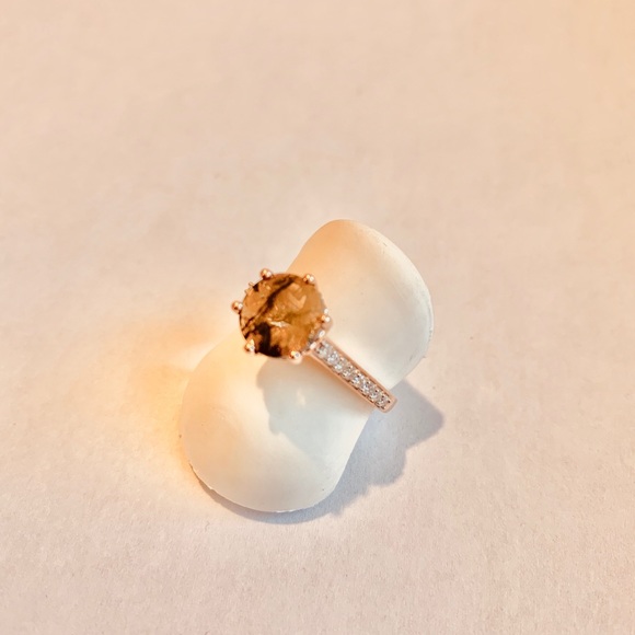 Jewelry - Just SOLD ❤️❤️❤️Natural Diamonds 14K Rose Gold. Rare. Custom Made